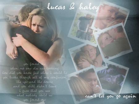 Lucas e haley